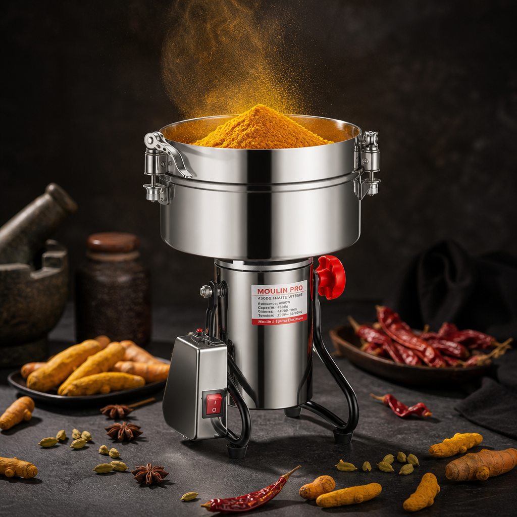 Moulin Pro 3000G Haute Vitesse
