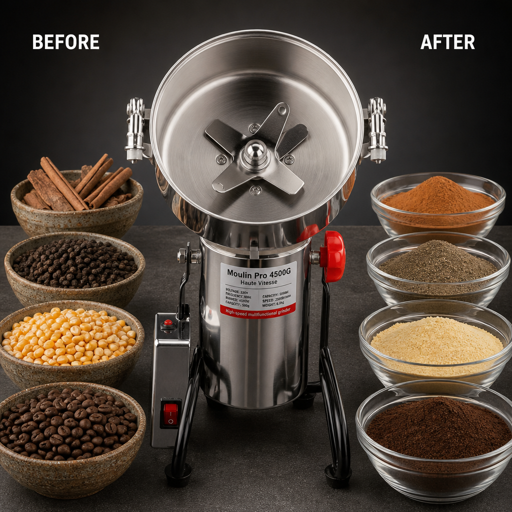 Moulin Pro 3000G Haute Vitesse