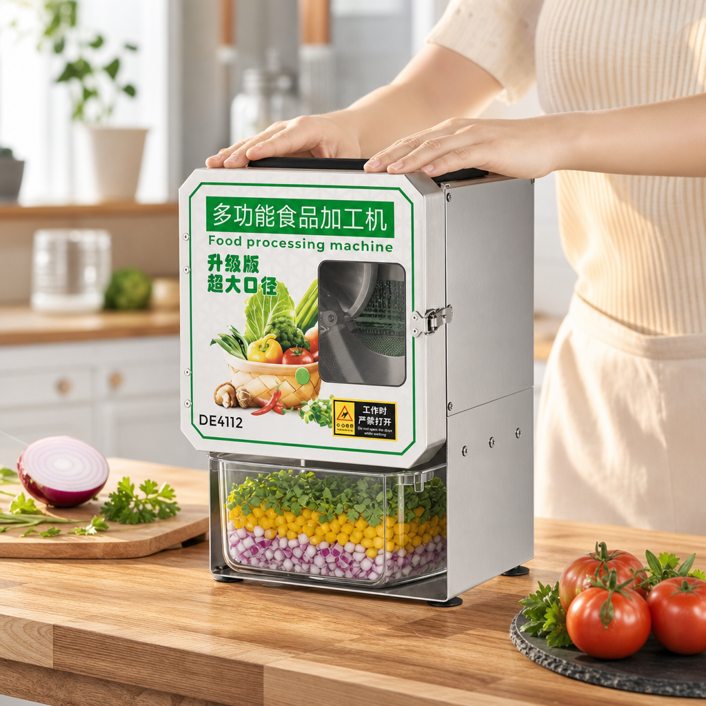TRANCHEUSE DE LEGUME MULTIFONCTIONNELLE