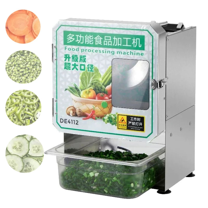 TRANCHEUSE DE LEGUME MULTIFONCTIONNELLE