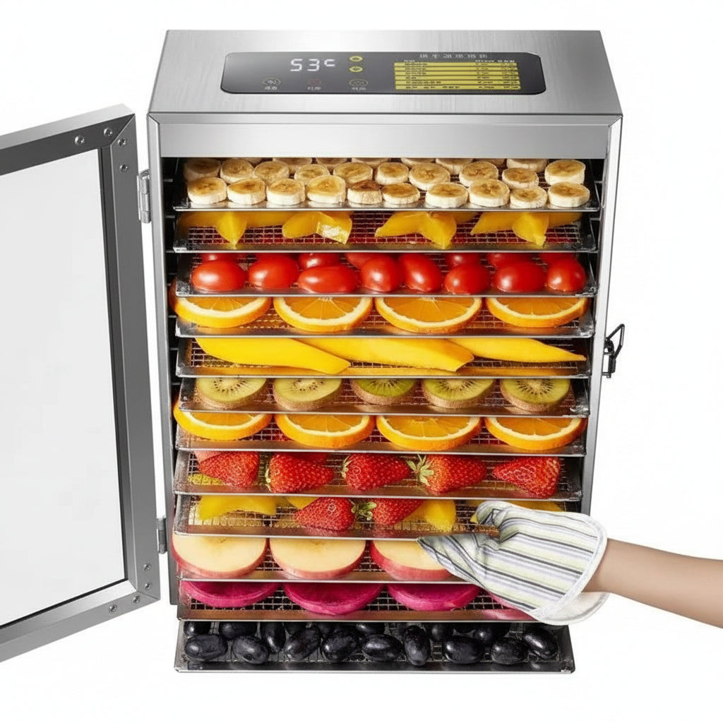DESHYDRATEUR ALIMENTAIRE 12 PLATEAUX