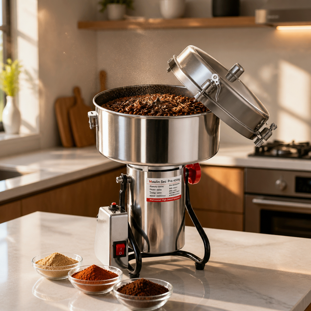 Blender/Moulin Sec Poudre 3000g