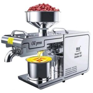 PRESSE A HUILE, 5-8 KG/H Max