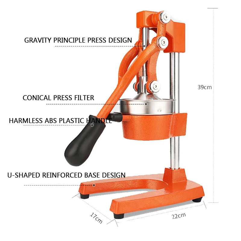 Presse-agrumes Manuel Inox