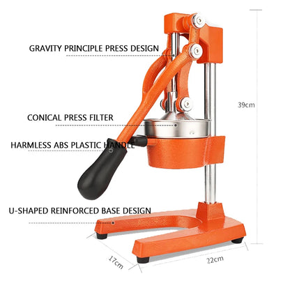 Presse-agrumes Manuel Inox