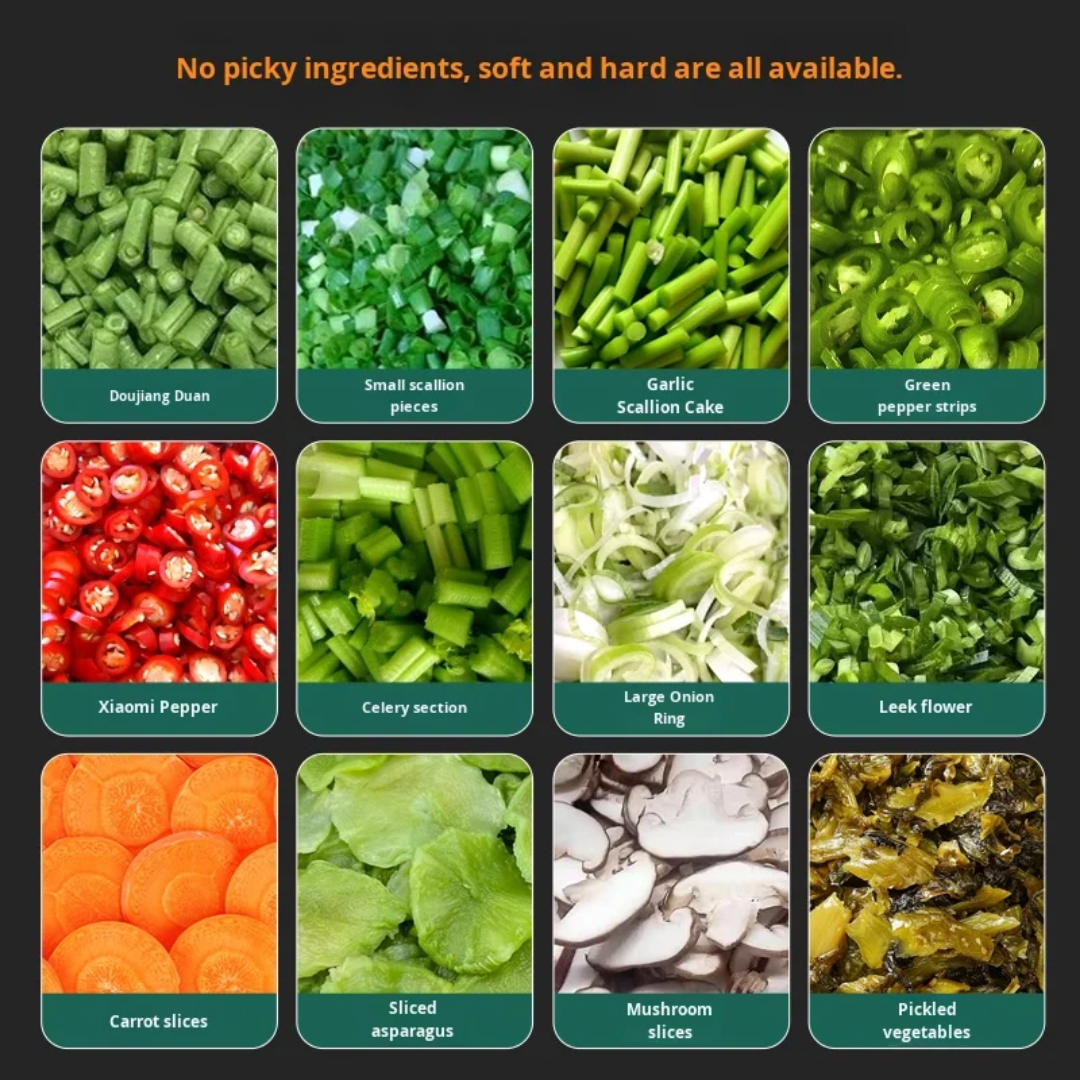 TRANCHEUSE DE LEGUME MULTIFONCTIONNELLE
