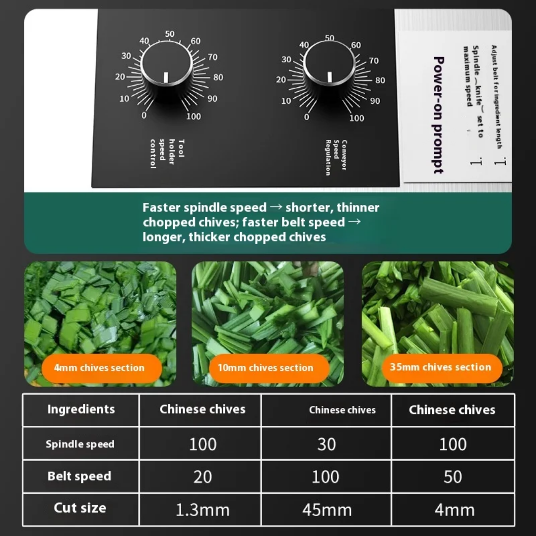 TRANCHEUSE DE LEGUME MULTIFONCTIONNELLE