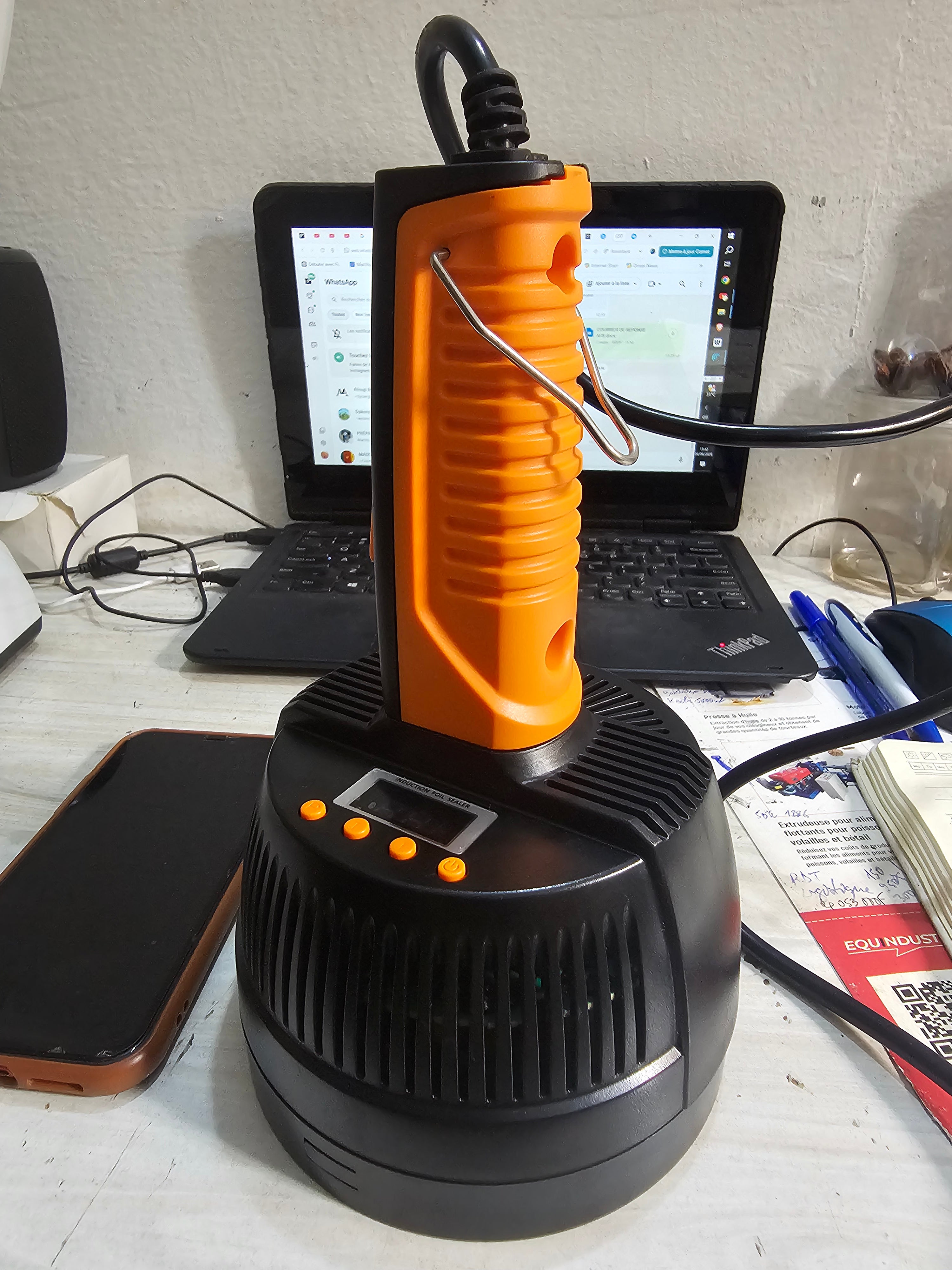 OPERCULEUSE MOBILE