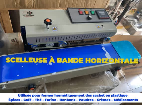 SCELLEUSE À BANDE HORIZONTALE FR900