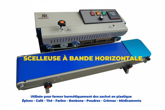 SCELLEUSE À BANDE HORIZONTALE FR900