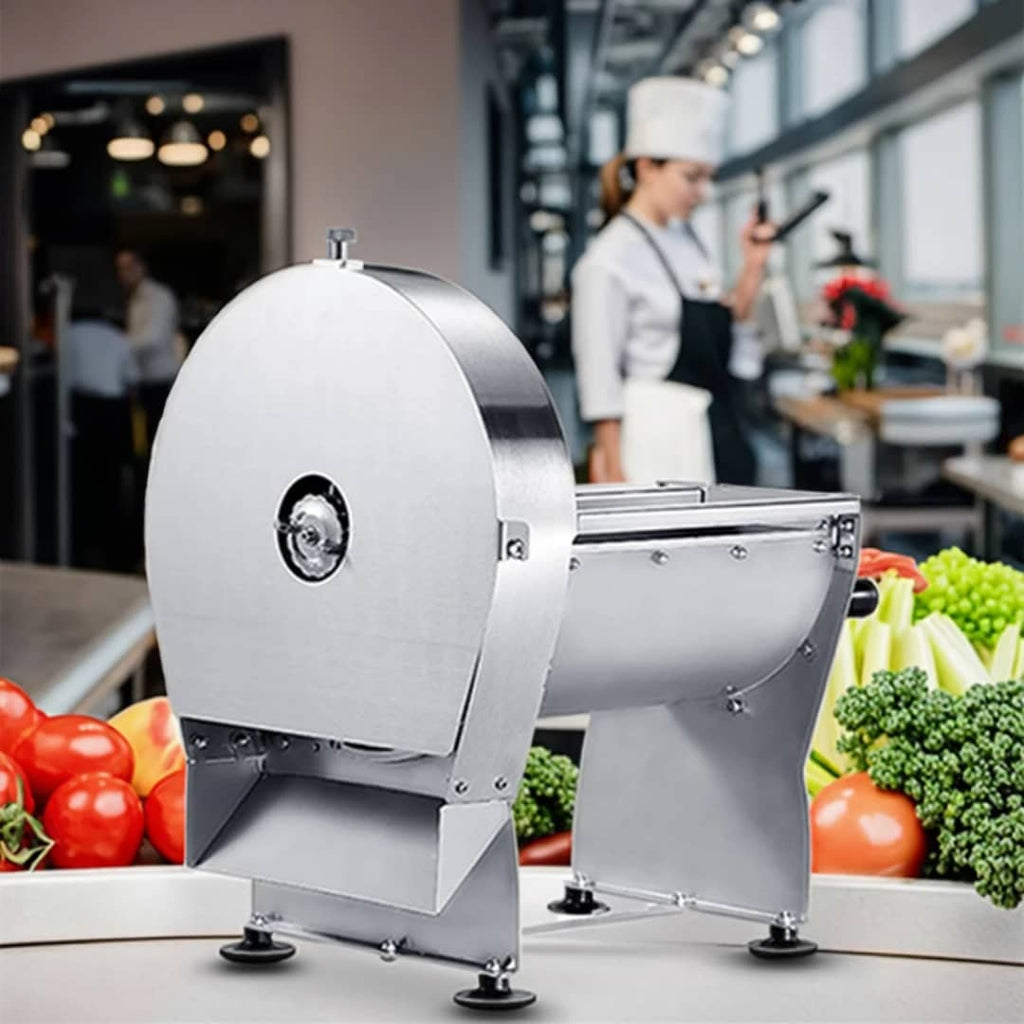TRANCHEUSE ELECTRIQUE A CHIPS, 50KG/H Max
