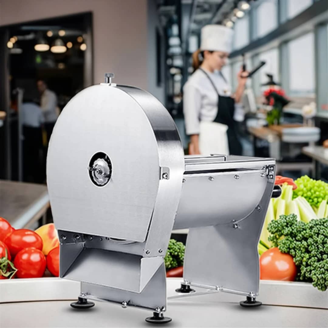 TRANCHEUSE ELECTRIQUE A CHIPS, 50KG/H Max