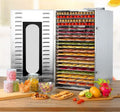 DESHYDRATEUR ALIMENTAIRE 20 PLATEAUX (40cm x 40cm)