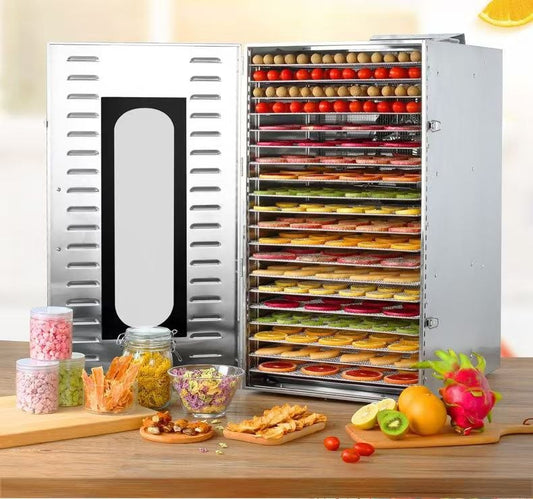 DESHYDRATEUR ALIMENTAIRE 20 PLATEAUX (40cm x 40cm)