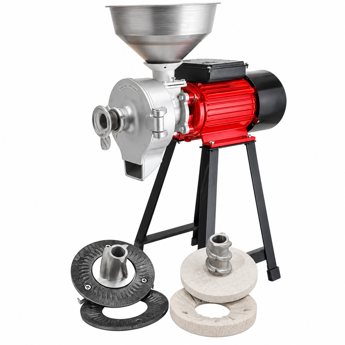 BROYEUR SEC ET HUMIDE, 100 KG/H Max