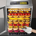 DESHYDRATEUR ALIMENTAIRE 12 PLATEAUX