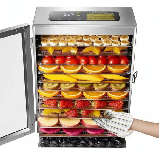 DESHYDRATEUR ALIMENTAIRE 12 PLATEAUX