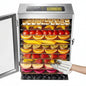 DESHYDRATEUR ALIMENTAIRE 12 PLATEAUX