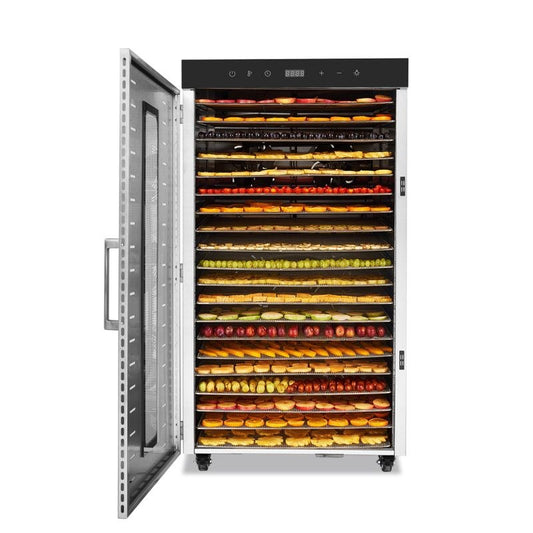 DESHYDRATEUR ALIMENTAIRE 24 PLATEAUX (40cm x 40cm)