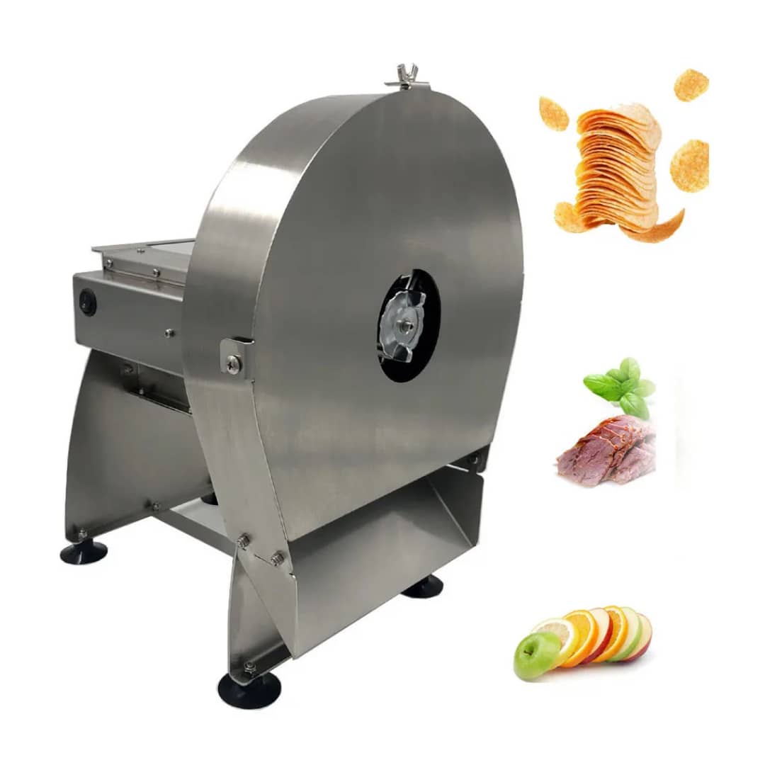 TRANCHEUSE ELECTRIQUE A CHIPS, 50KG/H Max