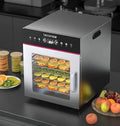 DESHYDRATEUR ALIMENTAIRE 10 PLATEAUX