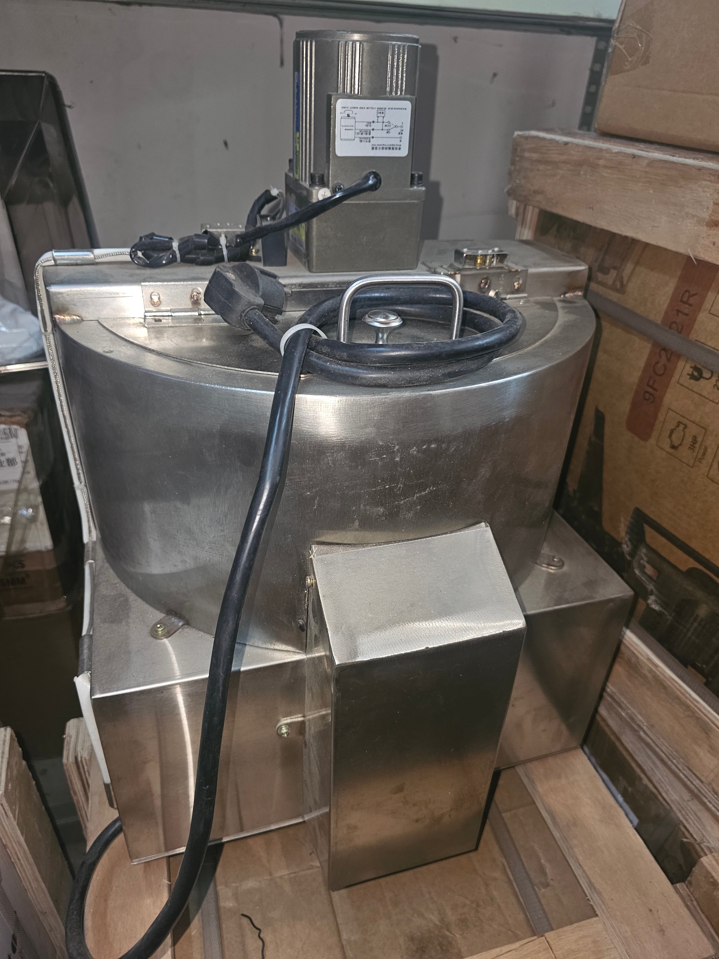 TORREFACTEUR ELECTRIQUE 15KG/H